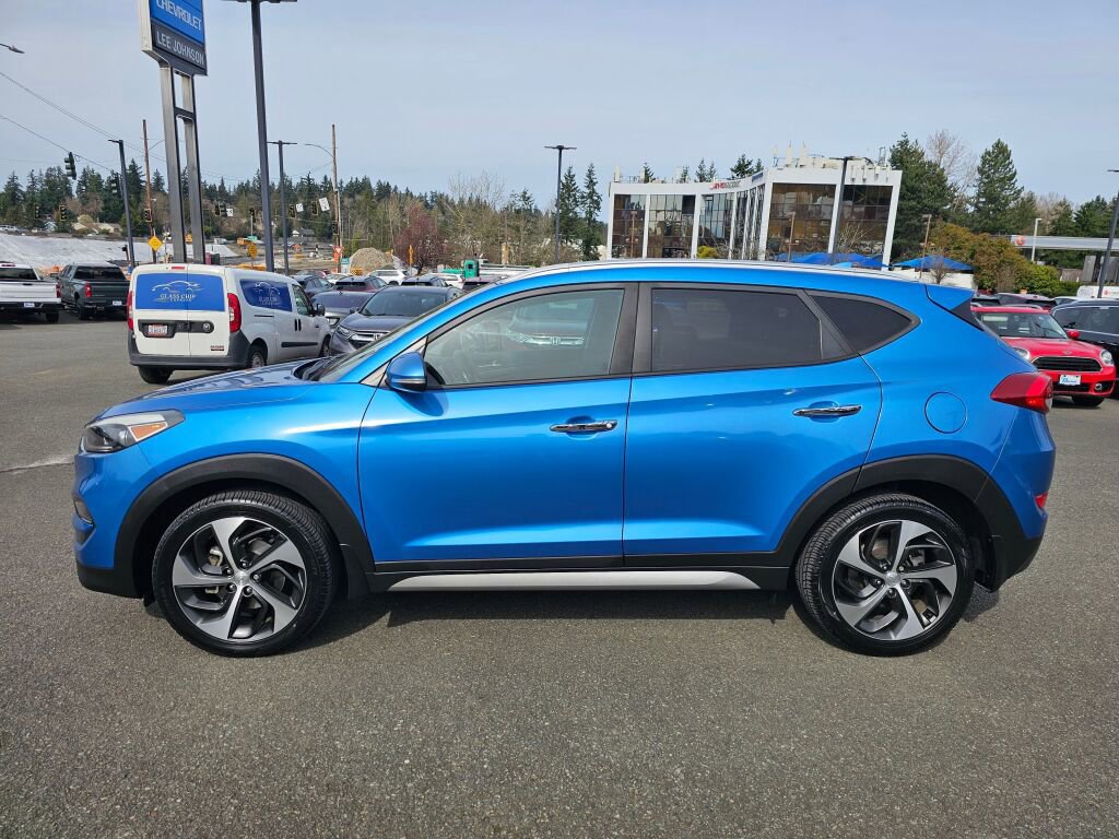 Used 2017 Hyundai Tucson Limited image 8