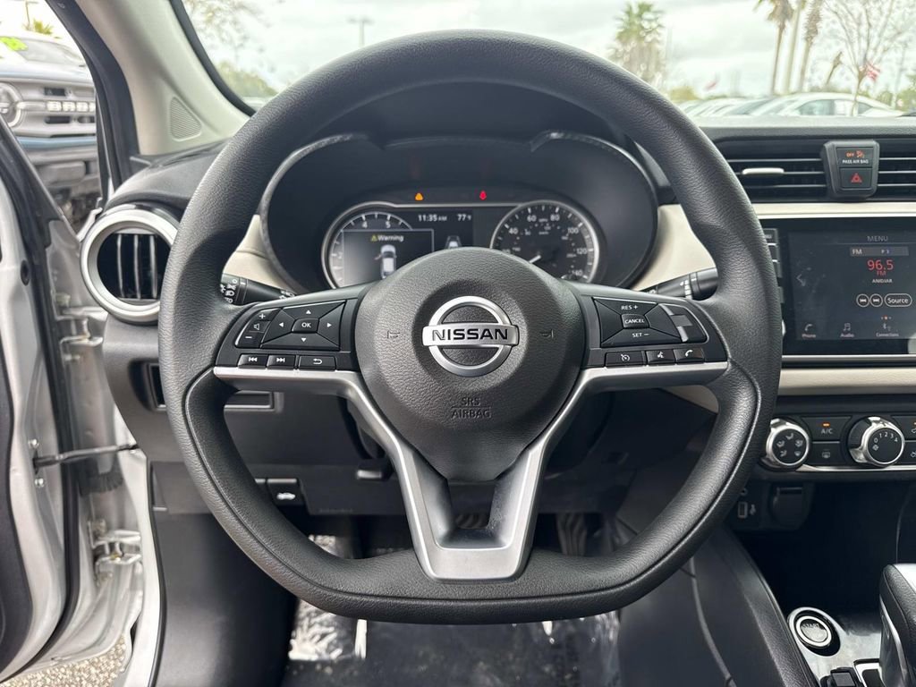 Certified 2021 Nissan Versa SV image 25