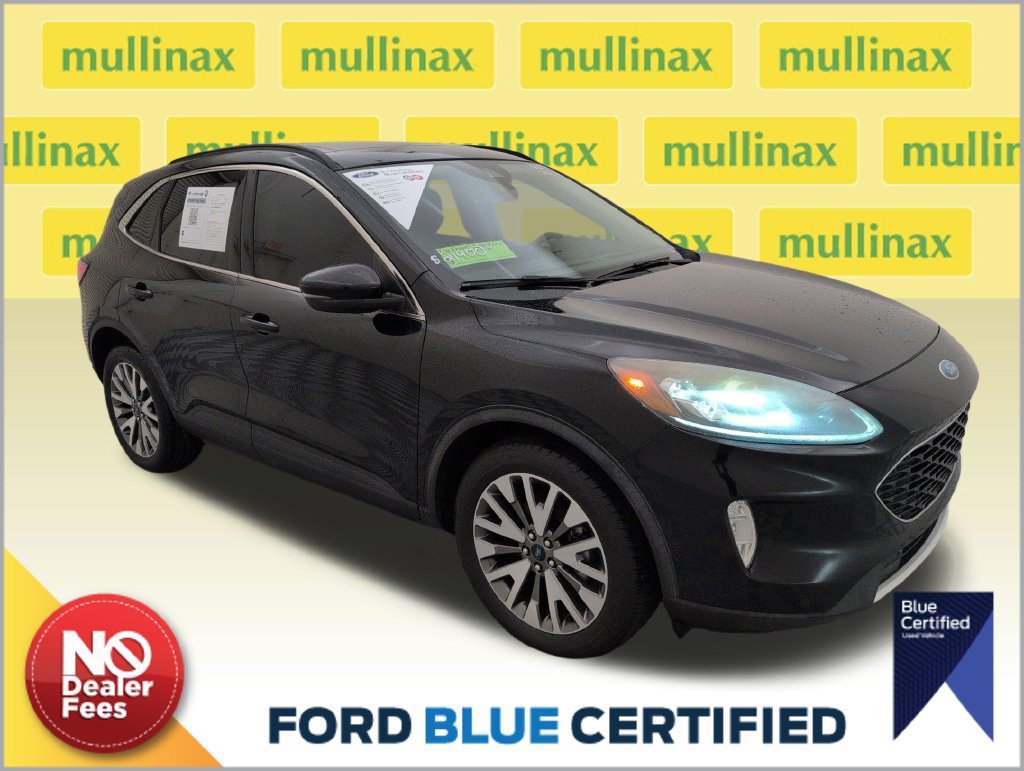 Certified 2020 Ford Escape Titanium AWD/4WD 360° Tour