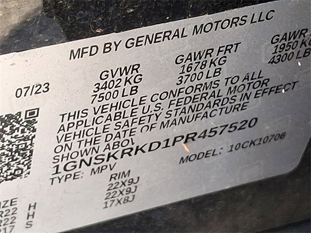 Used 2023 Chevrolet Tahoe RST w/ Luxury Package image 36