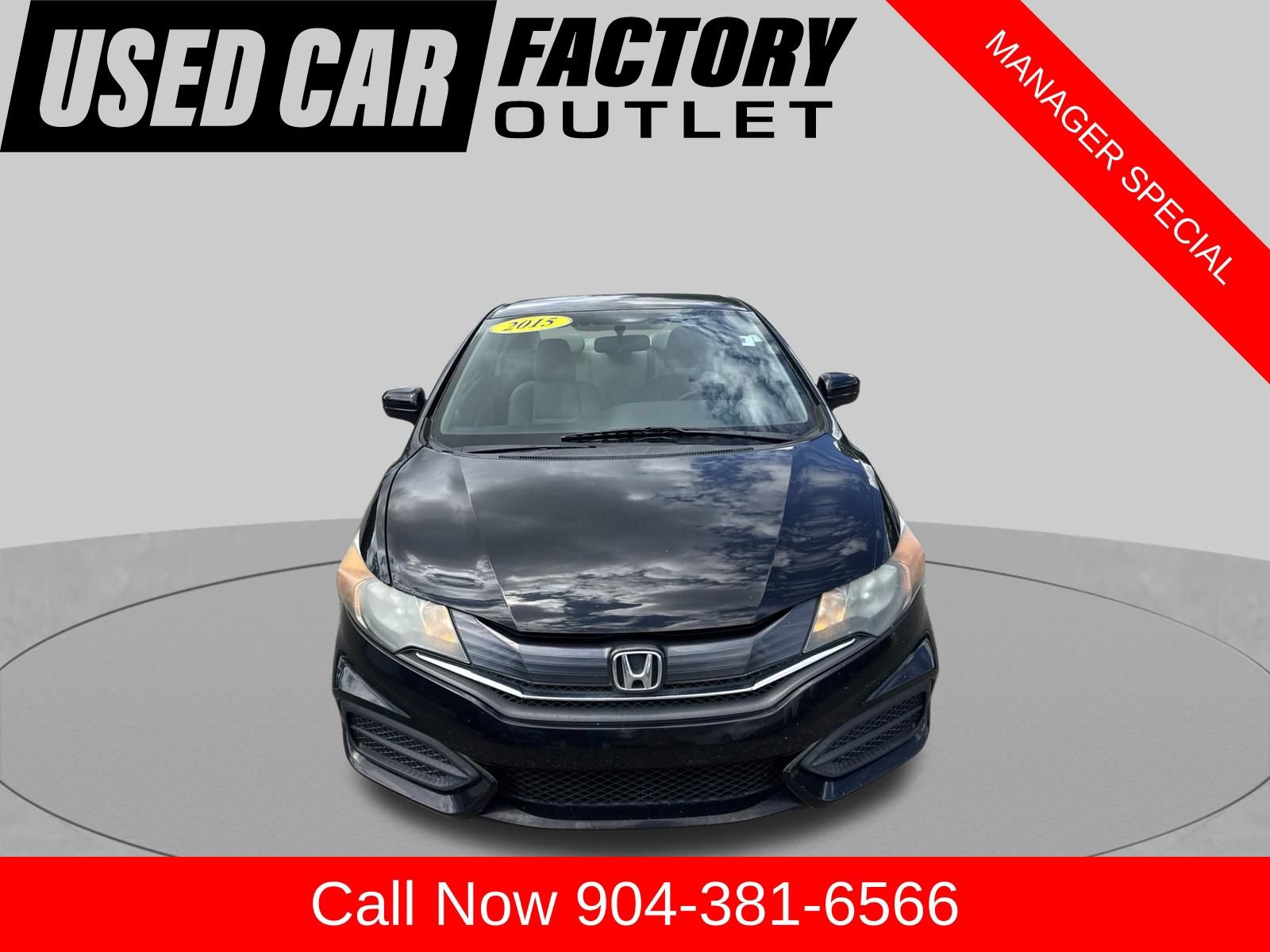 Used 2015 Honda Civic LX image 8