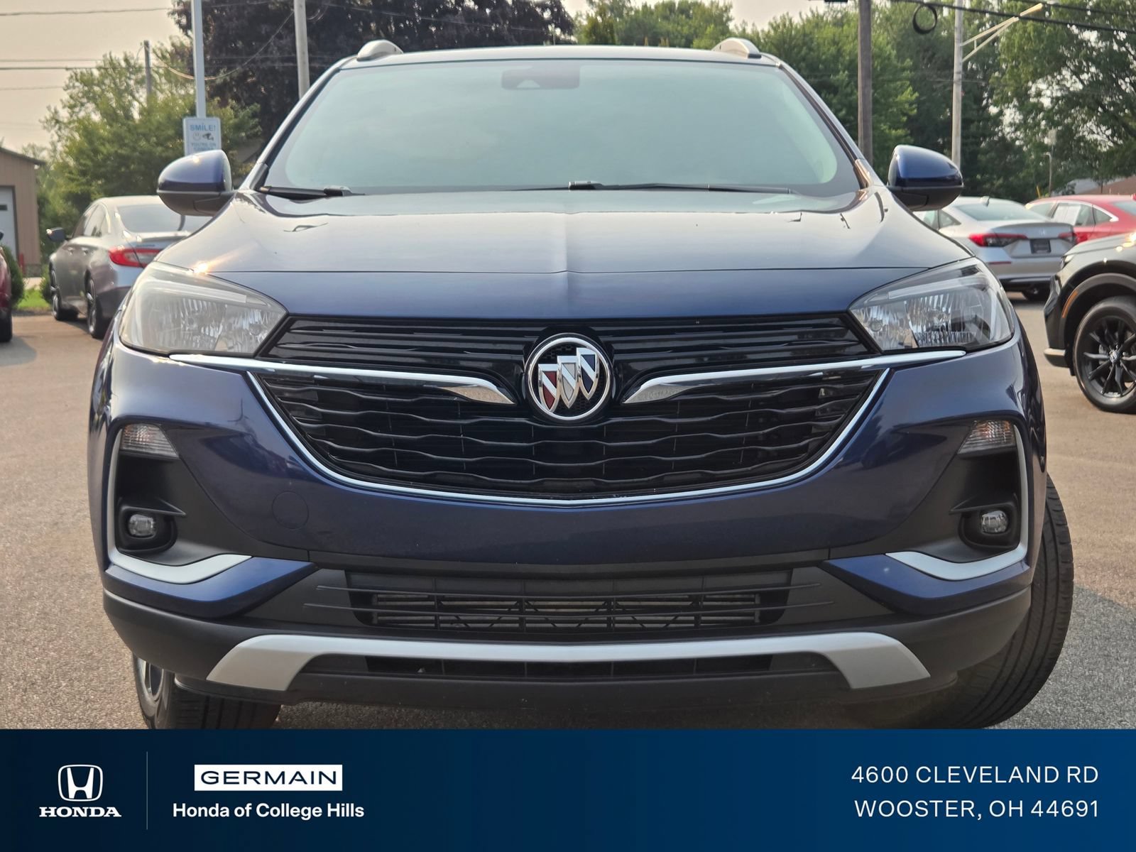 Used 2023 Buick Encore GX Select w/ Safety Package II AWD/4WD image 10