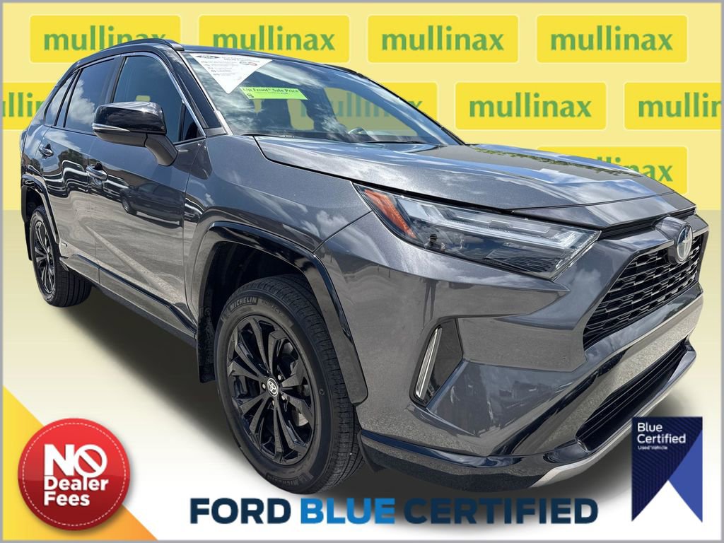 Used 2024 Toyota RAV4 XSE AWD/4WD 360° Tour