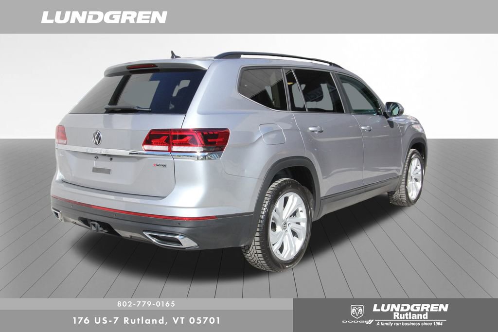 Used 2022 Volkswagen Atlas SE image 3