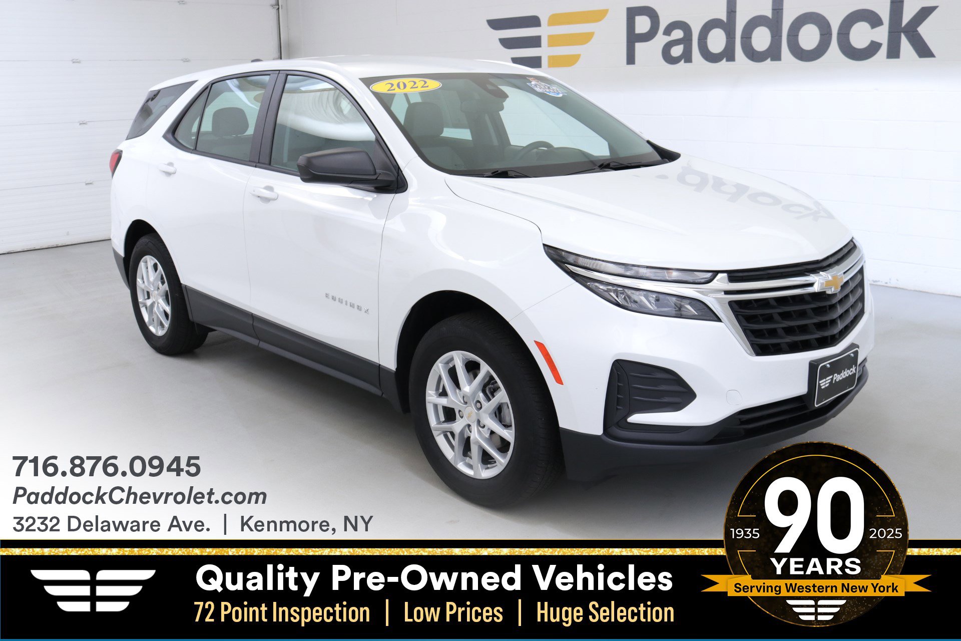 Used 2022 Chevrolet Equinox LS