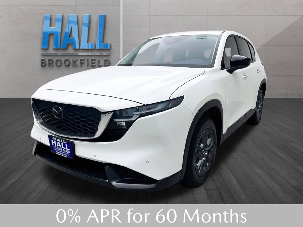 New 2026 MAZDA CX-5 Select