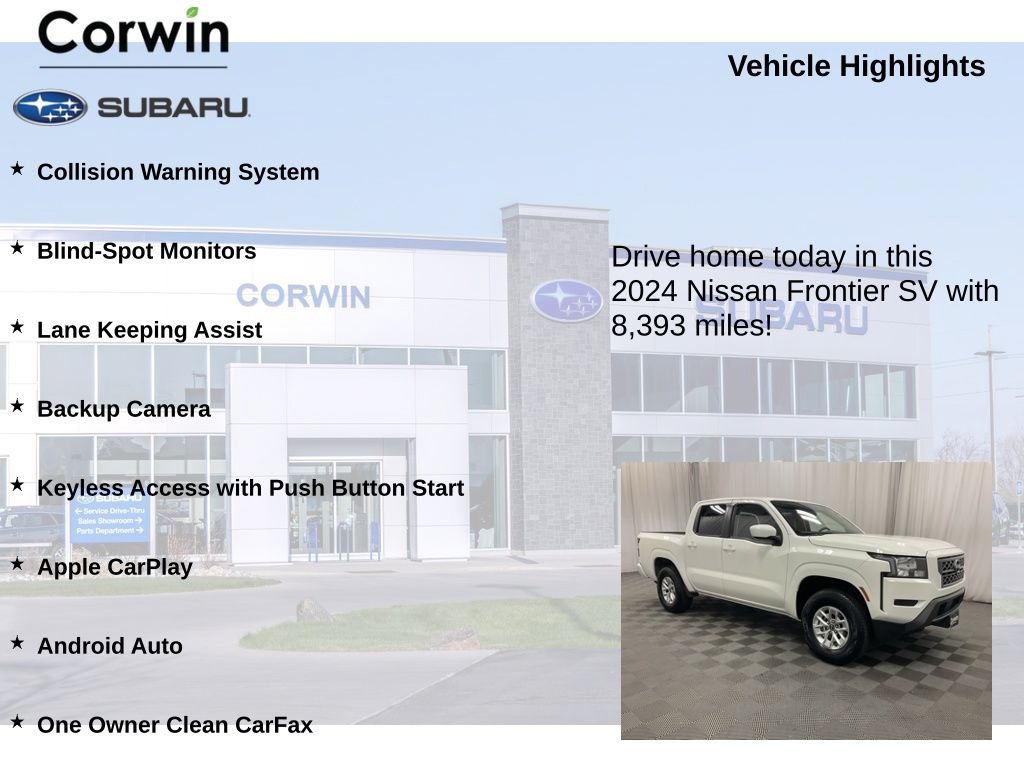 Used 2024 Nissan Frontier SV image 6