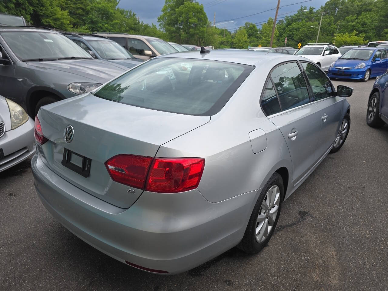 Used 2014 Volkswagen Jetta SE FWD image 4