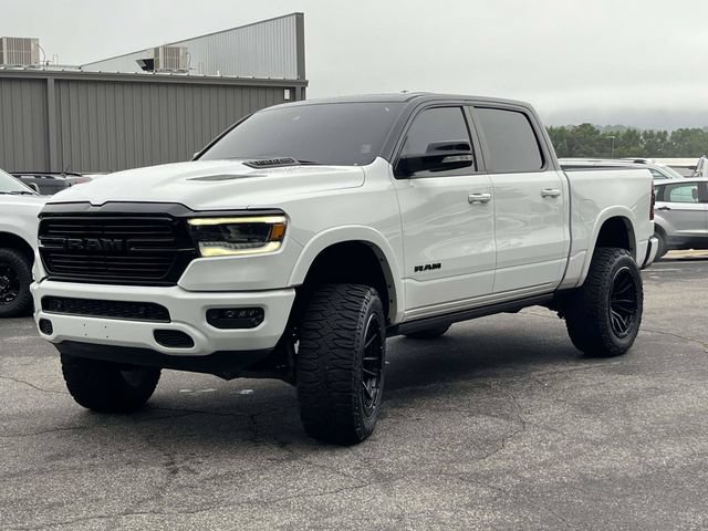 Used 2021 RAM 1500 Laramie AWD/4WD image 8