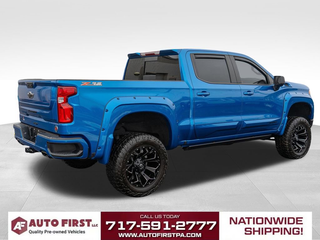 Used 2024 Chevrolet Silverado 1500 RST w/ All Star Edition Plus AWD/4WD image 3