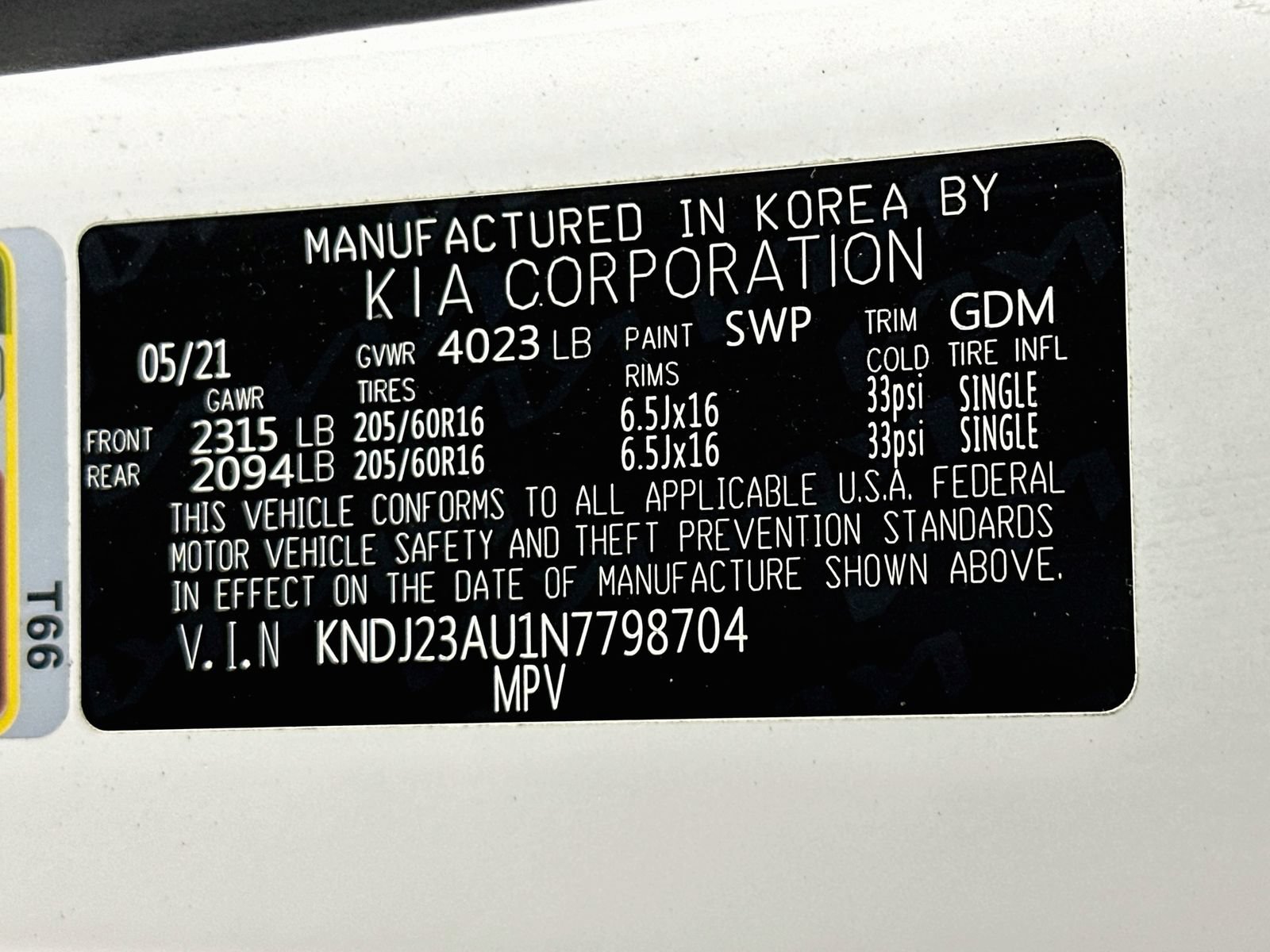 Used 2022 Kia Soul LX FWD image 29
