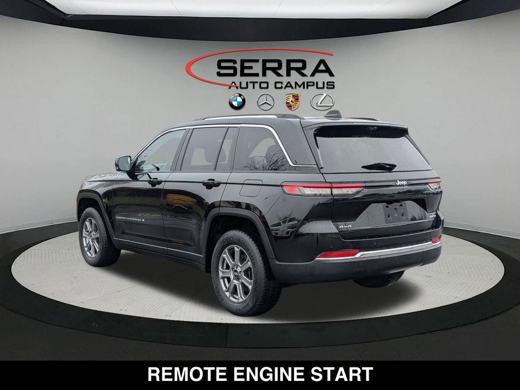 Used 2023 Jeep Grand Cherokee Limited w/ Luxury Tech Group II AWD/4WD image 5