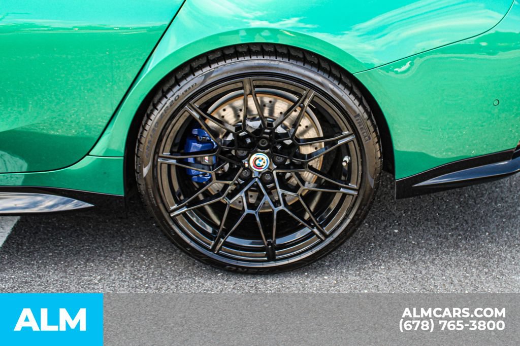 Used 2023 BMW M3 Competition RWD image 15