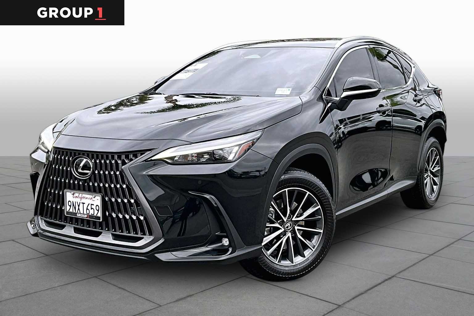 Certified 2025 Lexus NX 350 AWD w/ Accessory Package (2T) image 1