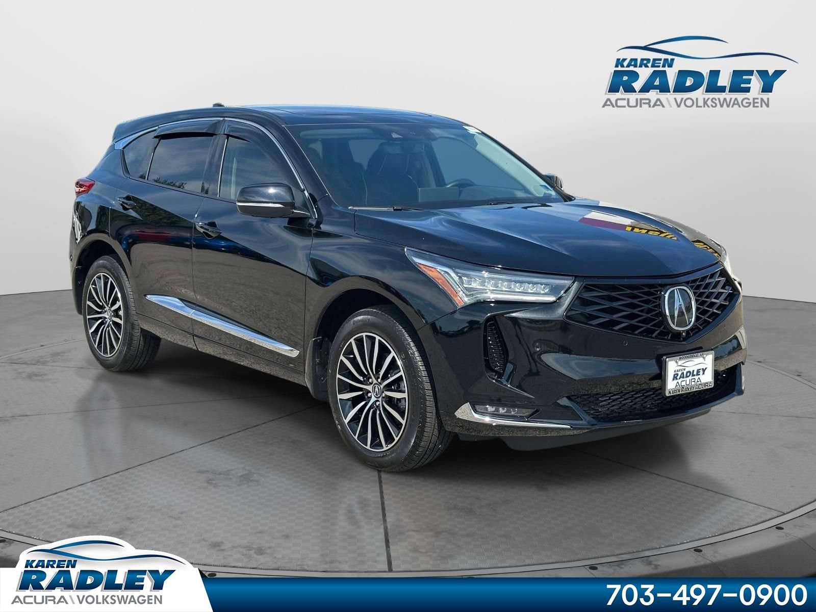 Used 2025 Acura RDX w/ Advance Package AWD/4WD image 1