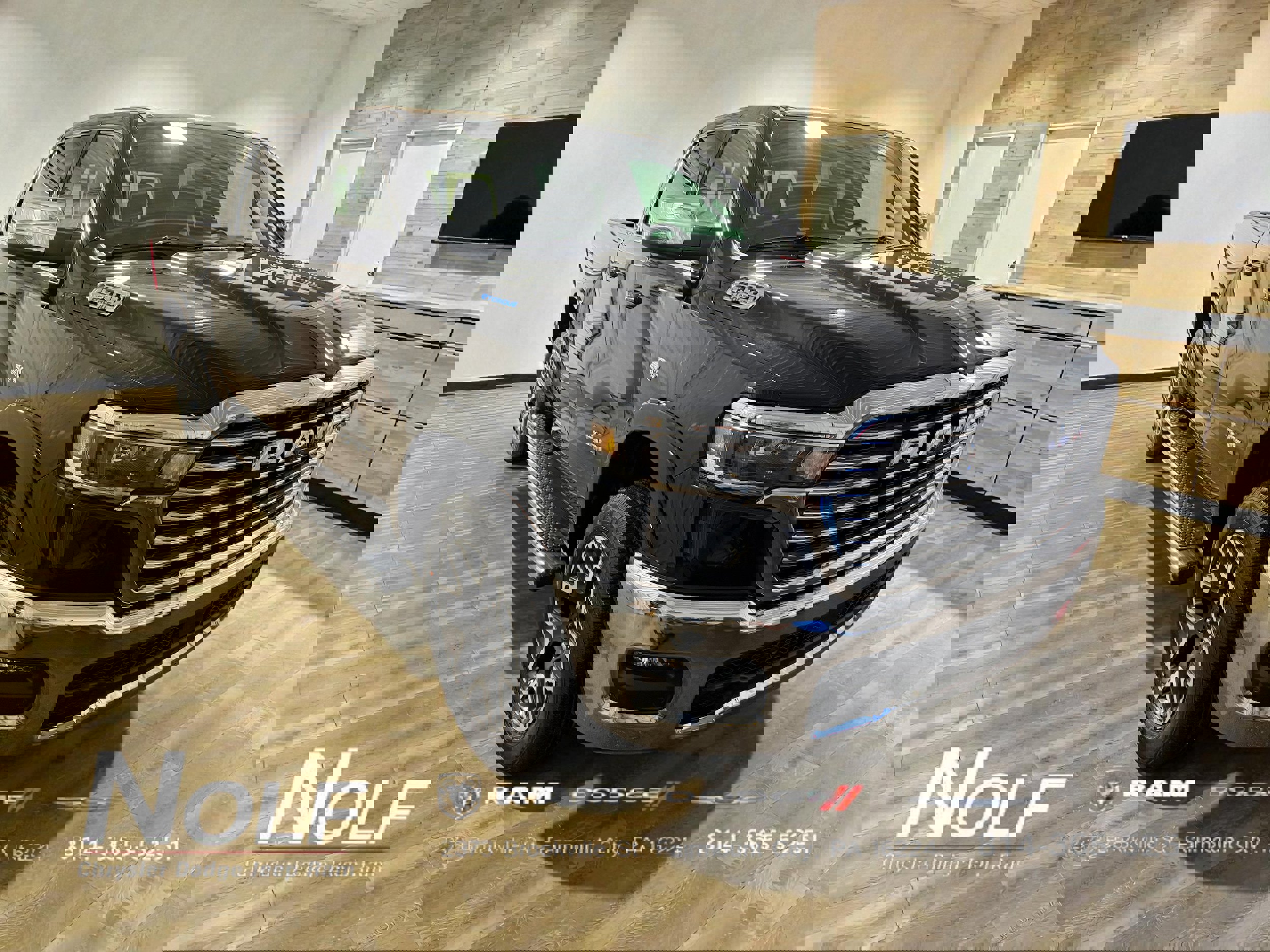 New 2026 RAM 1500 Laramie w/ Chrome Appearance Group