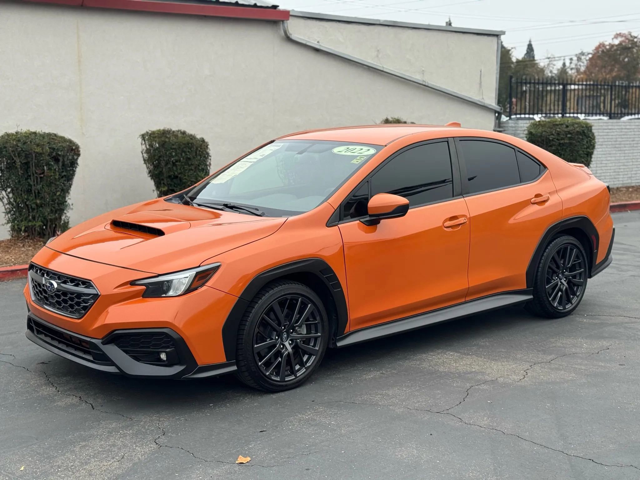Used 2022 Subaru WRX Premium AWD/4WD image 2