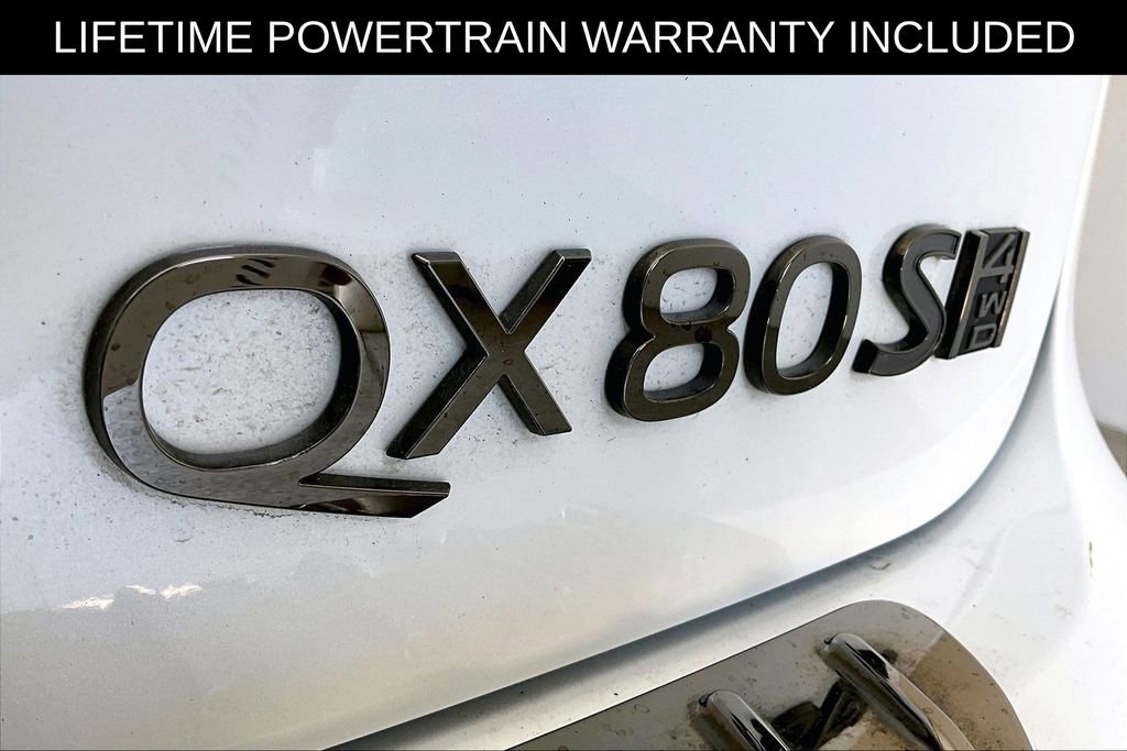Certified 2026 INFINITI QX80 4WD w/ Sport Exterior Package image 42