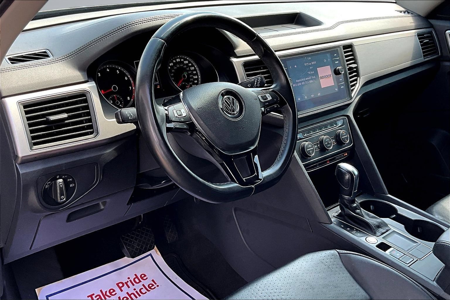 Used 2019 Volkswagen Atlas SE w/ Towing Package FWD image 12