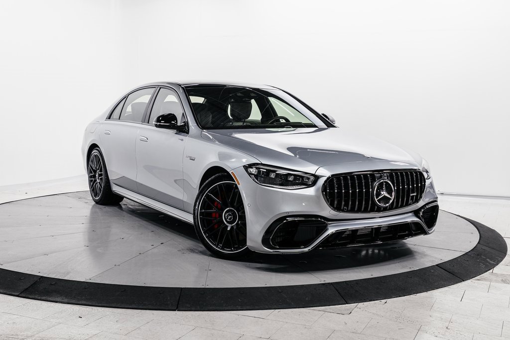 Used 2025 Mercedes-Benz S 63 AMG S image 1