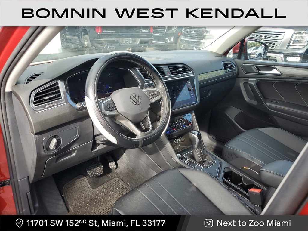Used 2023 Volkswagen Tiguan SE image 20