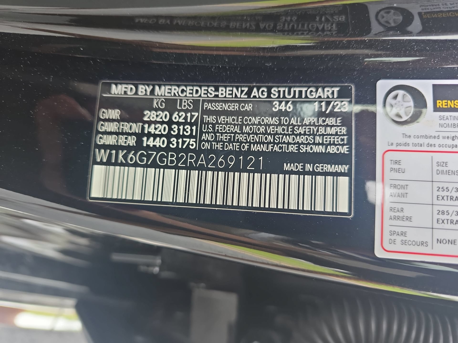 Used 2024 Mercedes-Benz S 580 4MATIC Sedan image 34