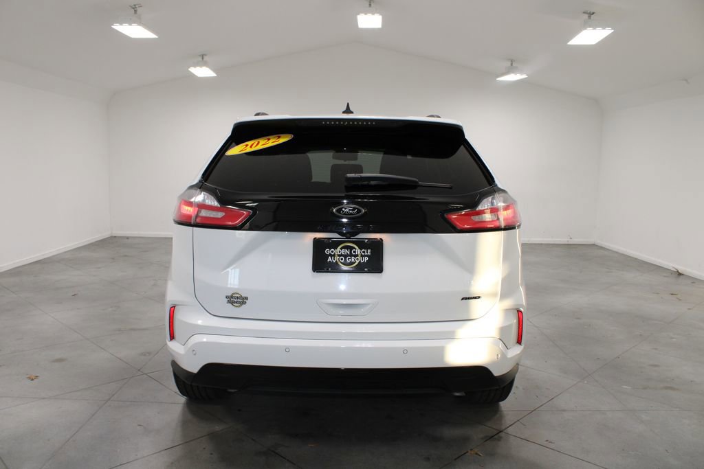 Used 2022 Ford Edge SE w/ Black Appearance Package image 8