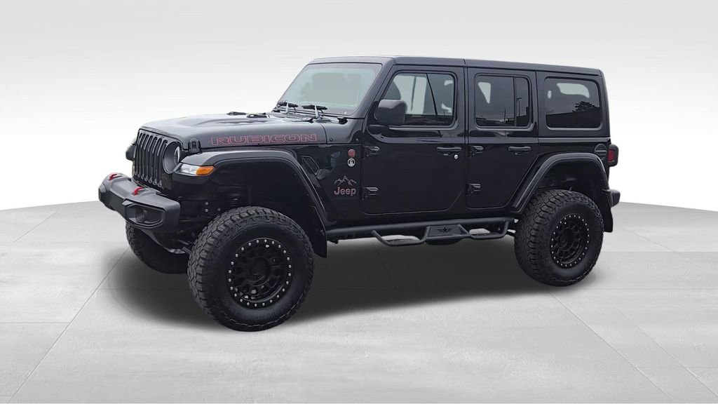 Used 2023 Jeep Wrangler Unlimited Rubicon w/ Cold Weather Group image 6