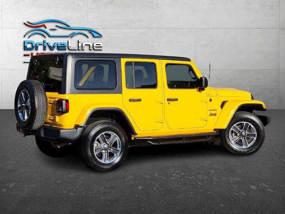 Used 2019 Jeep Wrangler Unlimited Sahara AWD/4WD image 4