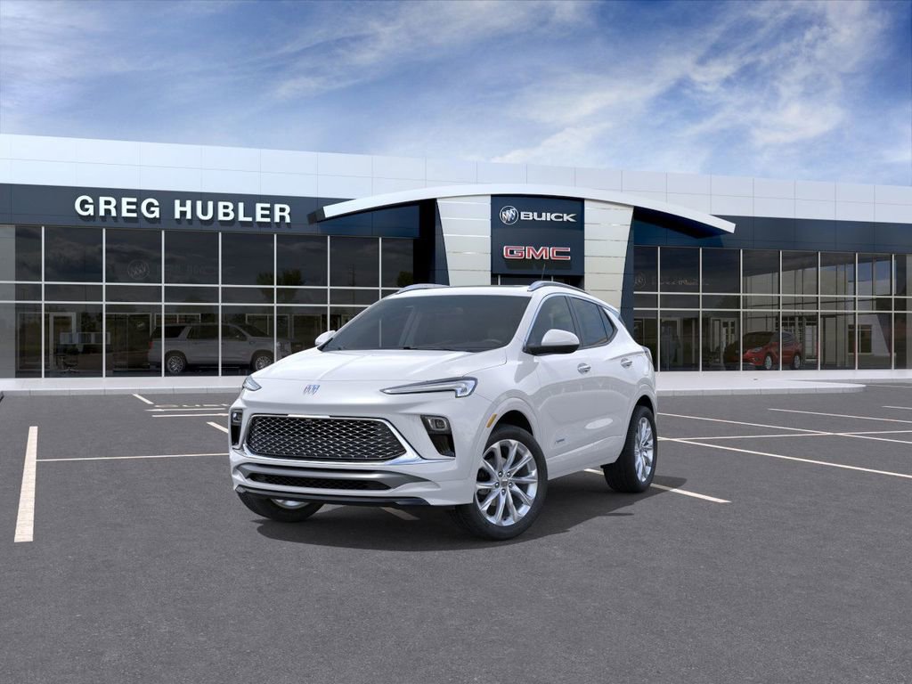 New 2026 Buick Encore GX Avenir FWD image 8