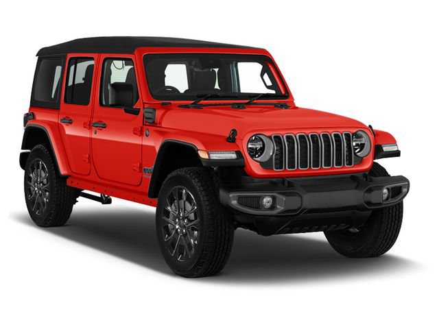 Used 2025 Jeep Wrangler Unlimited Sahara w/ Safety Group image 1