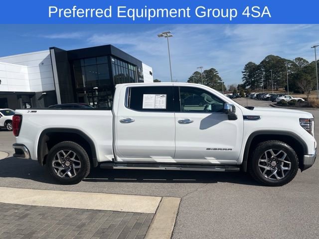 Used 2022 GMC Sierra 1500 SLT w/ SLT Premium Plus Package image 4