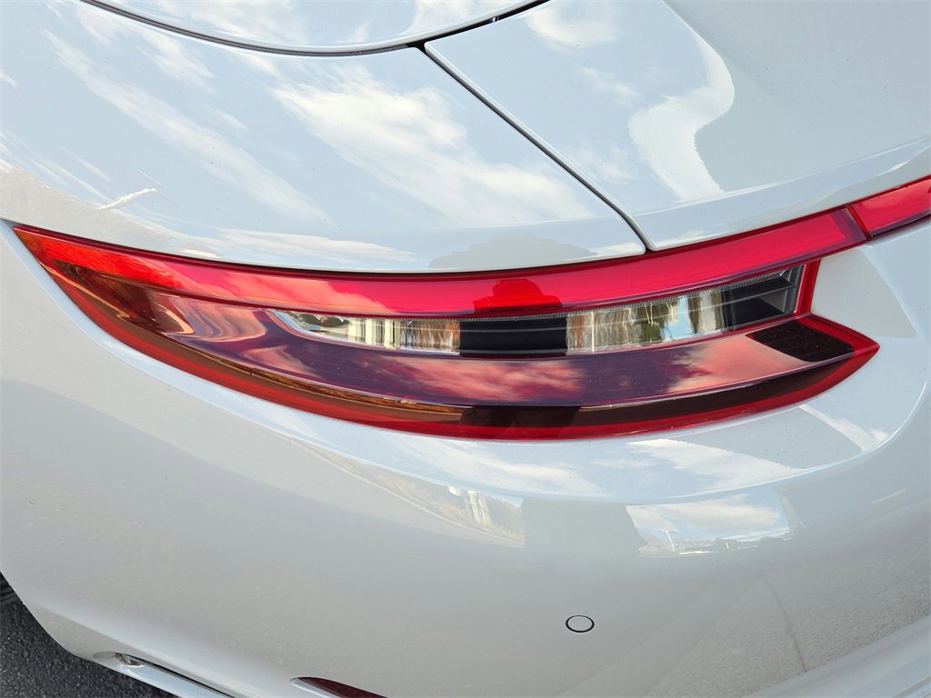 Certified 2018 Porsche 911 Targa 4 GTS image 25