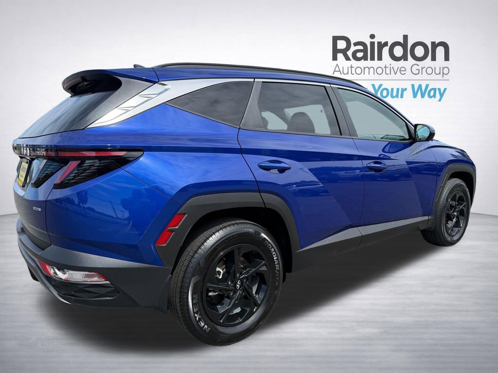 Used 2022 Hyundai Tucson SEL w/ Cargo Package AWD/4WD image 7