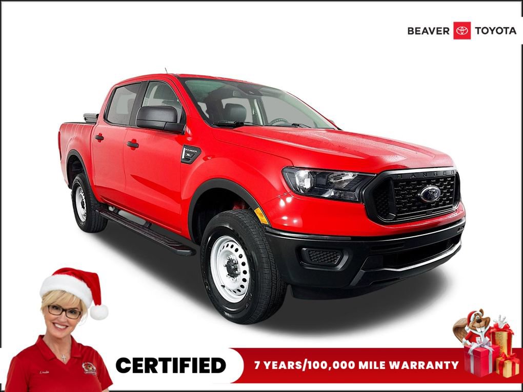 Used 2021 Ford Ranger XL w/ Trailer Tow Package image 1