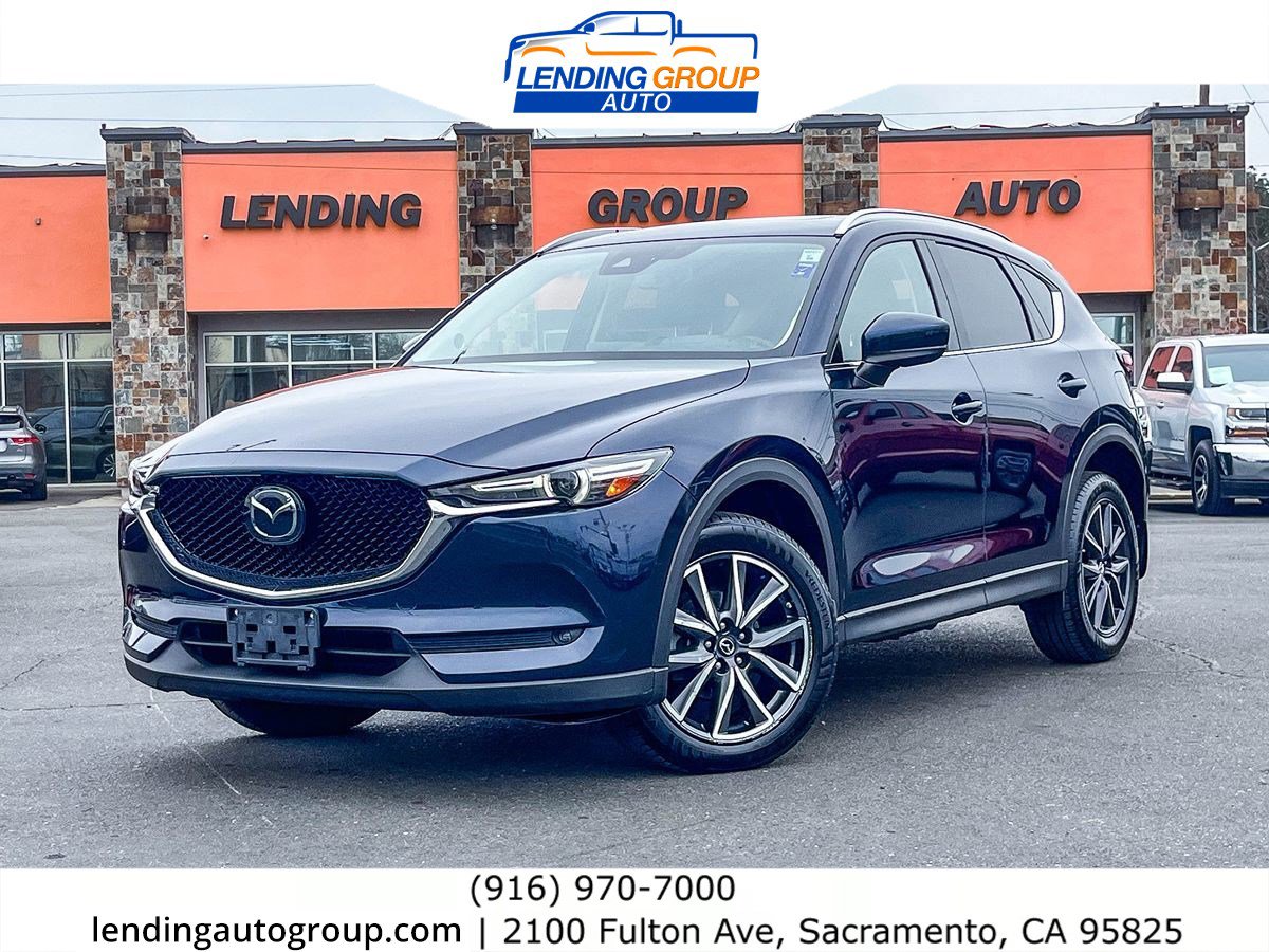 Used 2018 MAZDA CX-5 Grand Touring w/ Premium Package image 1