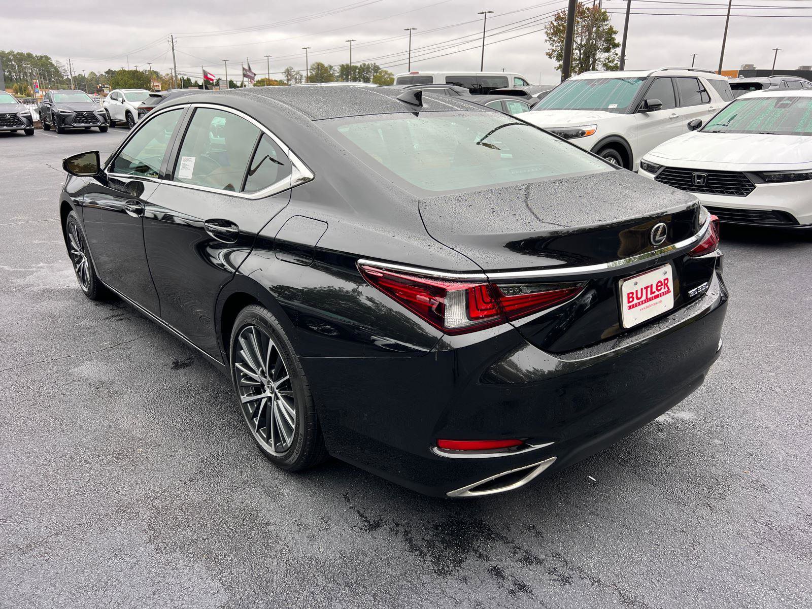 New 2025 Lexus ES 350 w/ Premium Package image 8