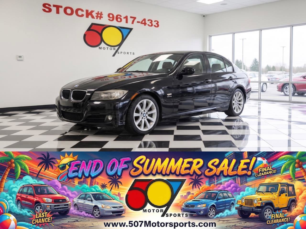 Used 2011 BMW 328i xDrive Sedan AWD/4WD image 1