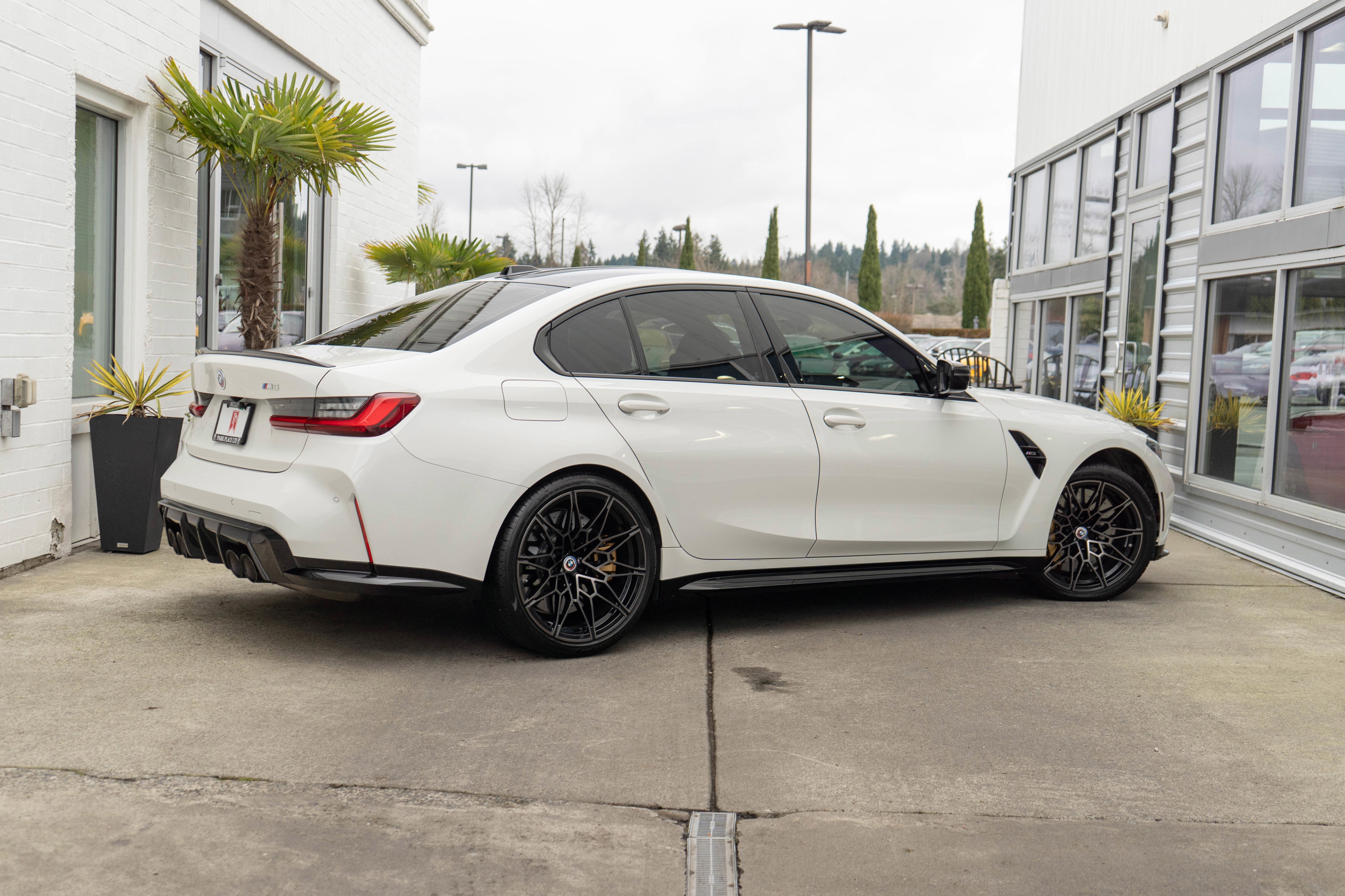 Used 2023 BMW M3 w/ M Carbon Exterior Package image 7