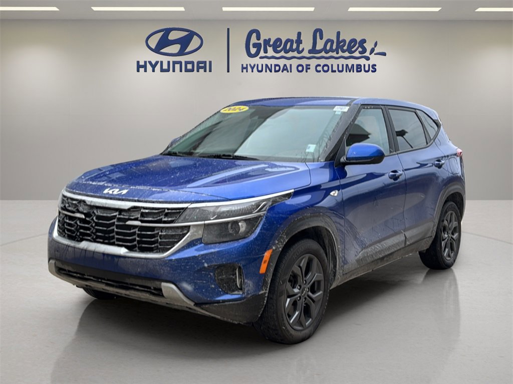 Used 2024 Kia Seltos LX