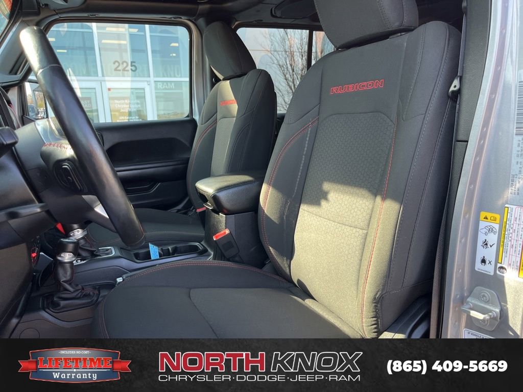 Used 2018 Jeep Wrangler Unlimited Rubicon image 4