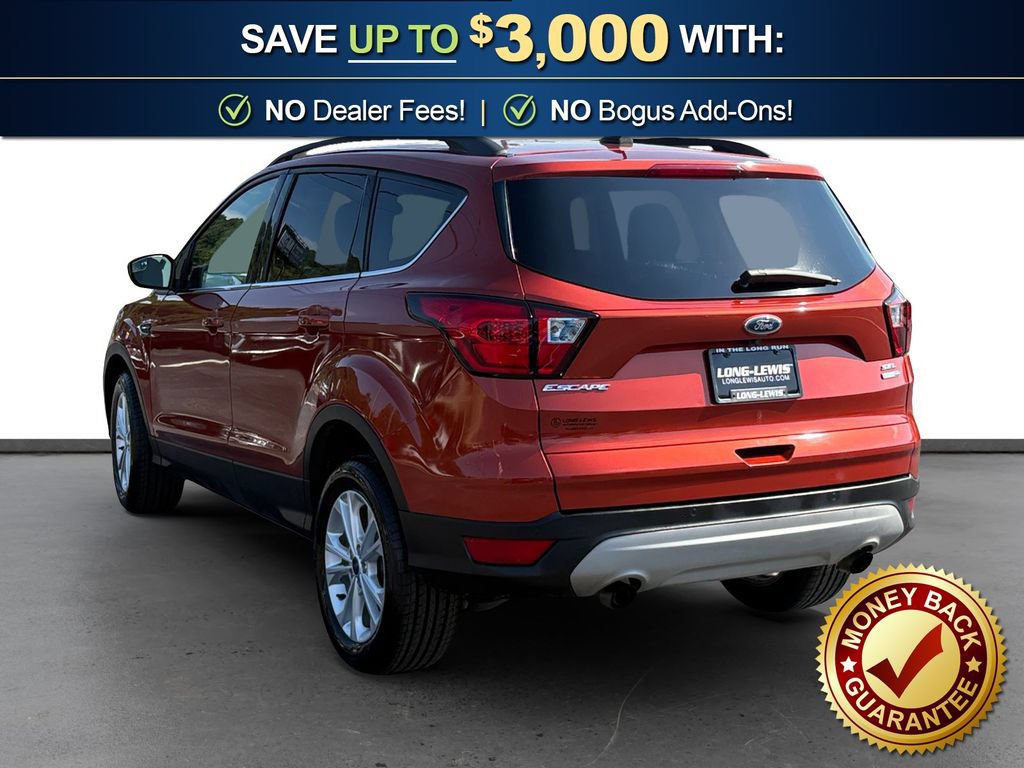 Used 2019 Ford Escape SEL AWD/4WD image 4