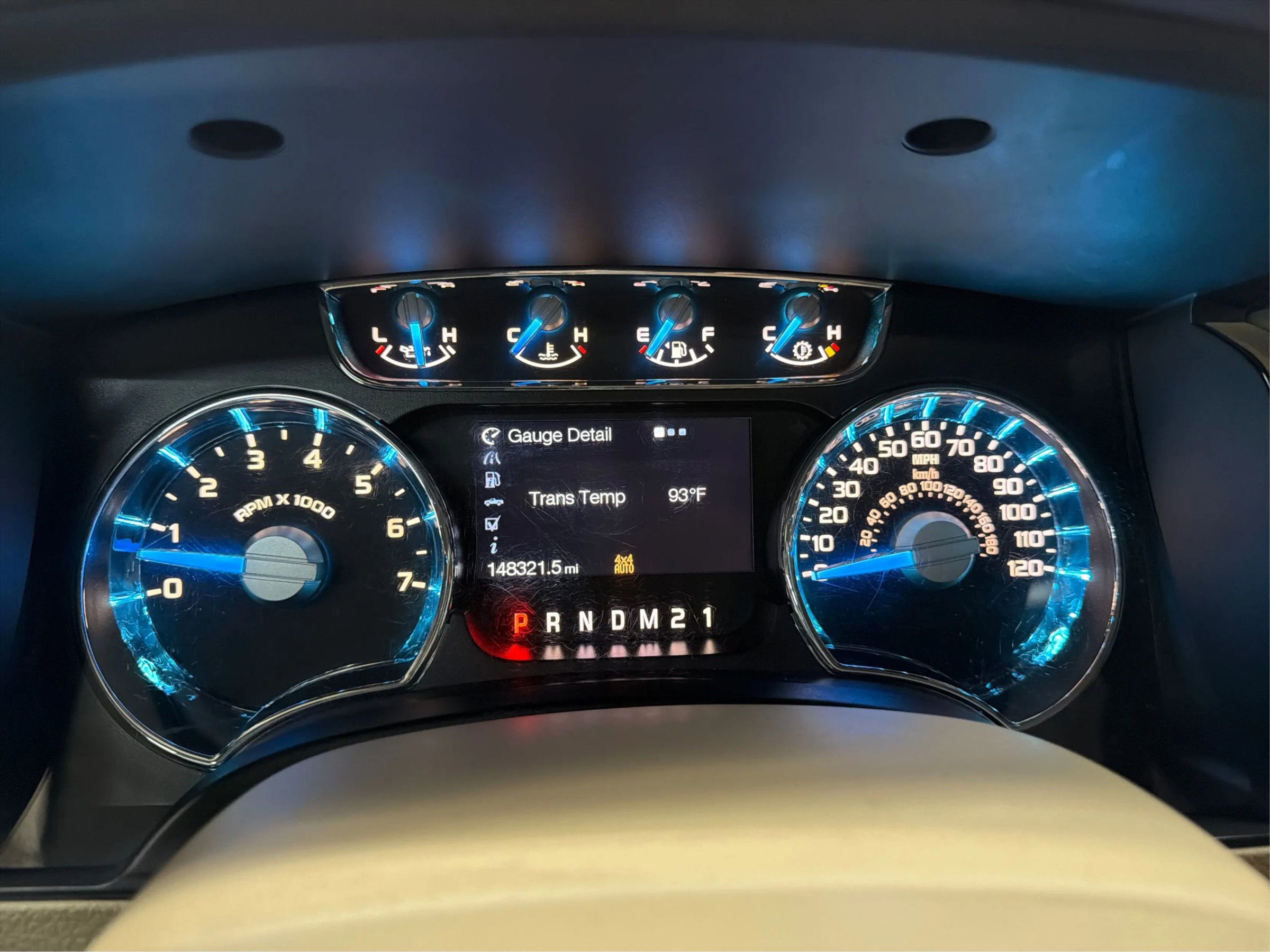 Used 2014 Ford F150 King Ranch w/ King Ranch Luxury Package AWD/4WD image 32