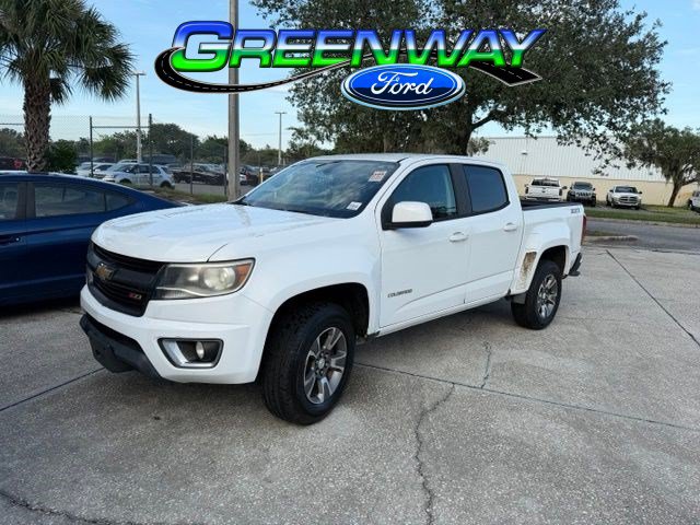 Used 2016 Chevrolet Colorado Z71 AWD/4WD image 1