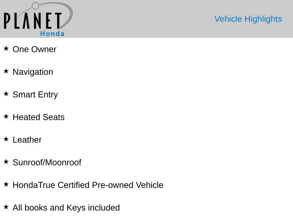 Certified 2023 Honda Passport TrailSport image 9