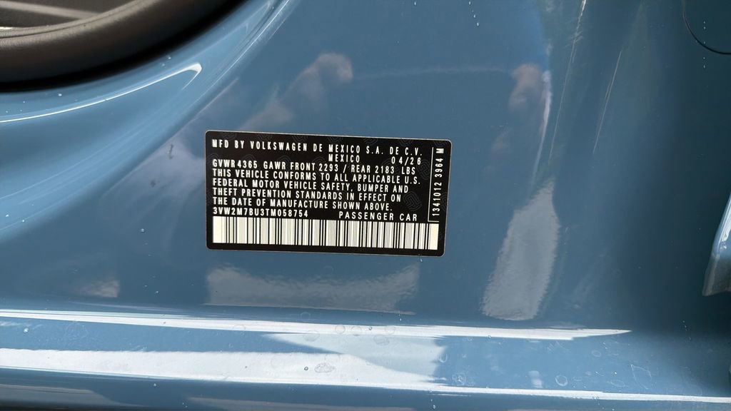 New 2026 Volkswagen Jetta GLI Autobahn FWD image 34