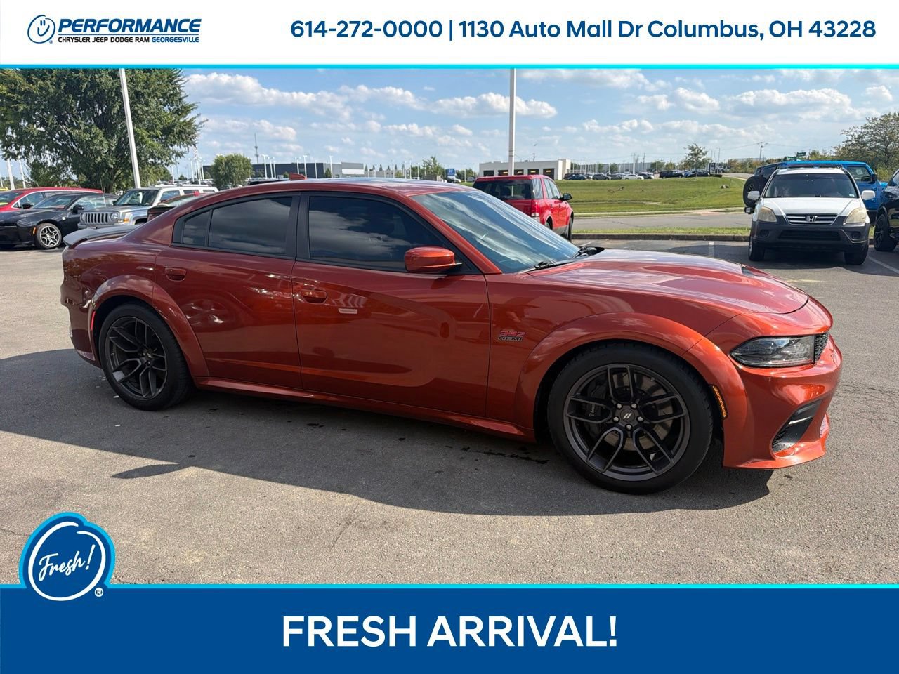 Used 2020 Dodge Charger Scat Pack RWD image 10