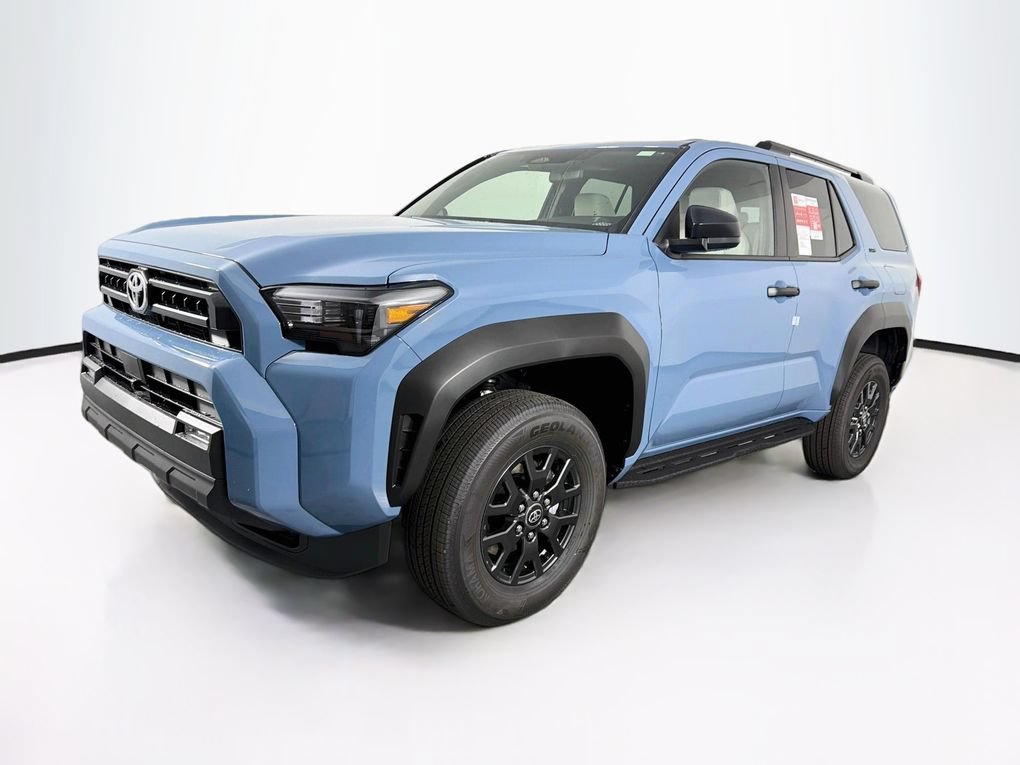 New 2026 Toyota 4Runner SR5 AWD/4WD image 3