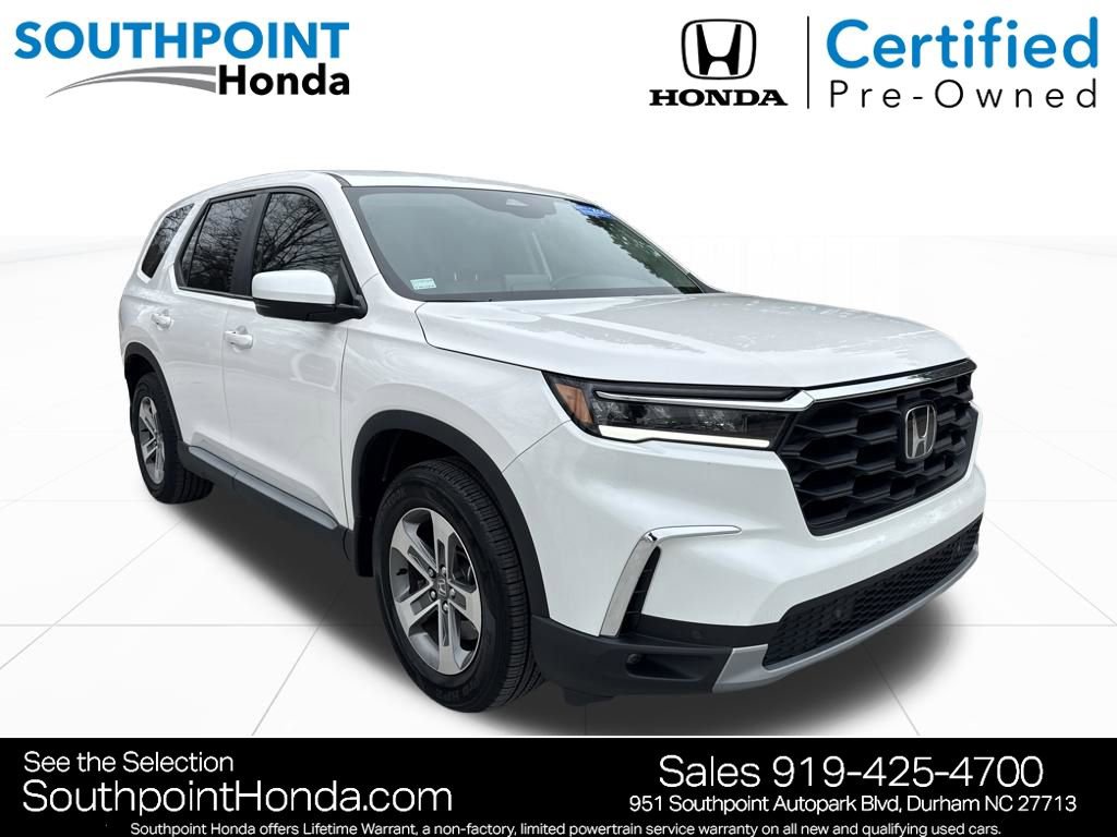 Certified 2025 Honda Pilot EX-L