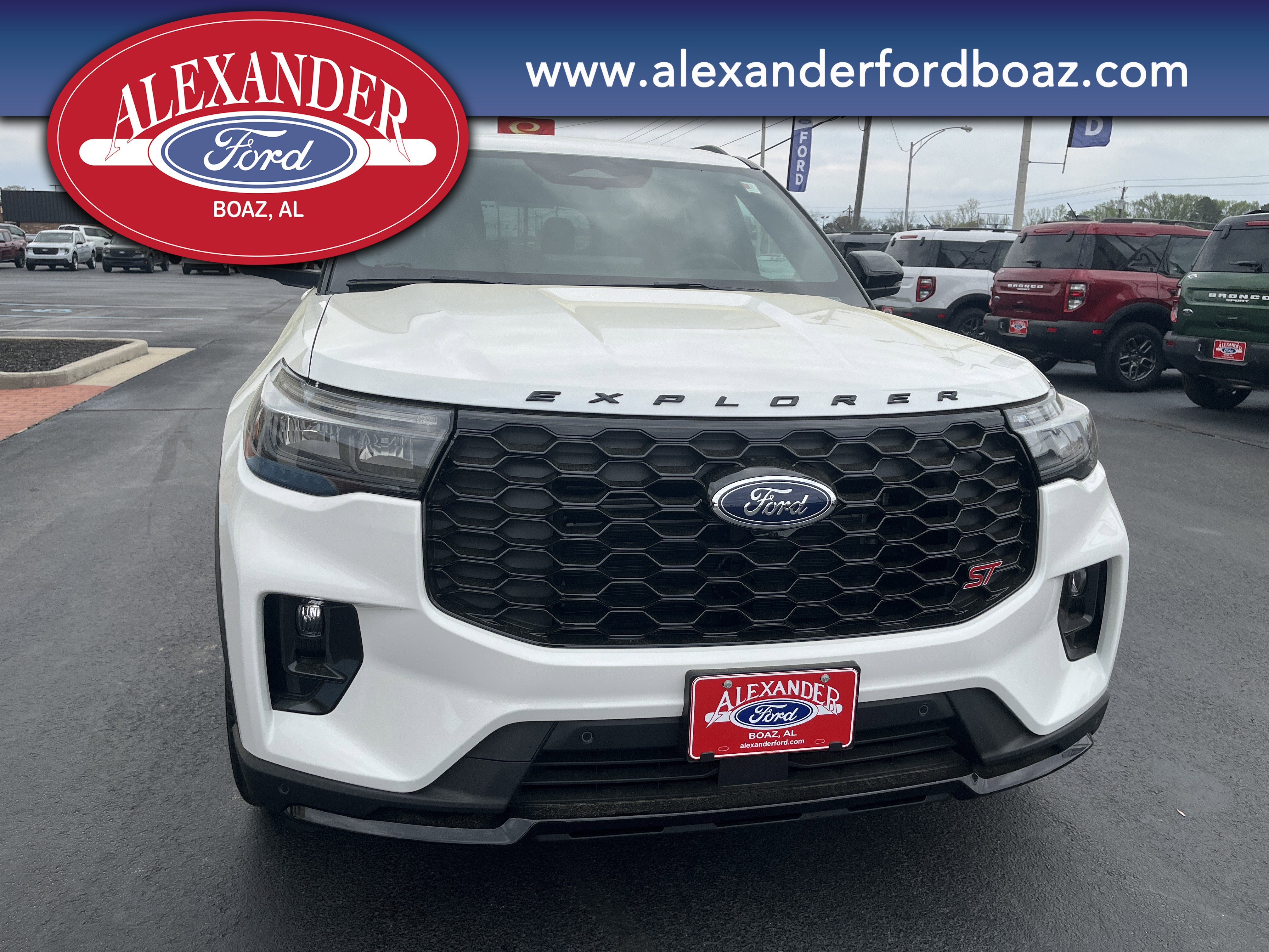 New 2026 Ford Explorer ST image 5